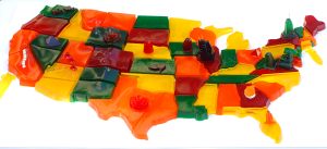 Baompass & Parr, 50 States of Jell-O, 2010